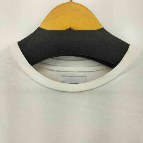 トワロニエ toironier ロゴプリントクルーネックS/S Tシャツ メンズ JPN:1